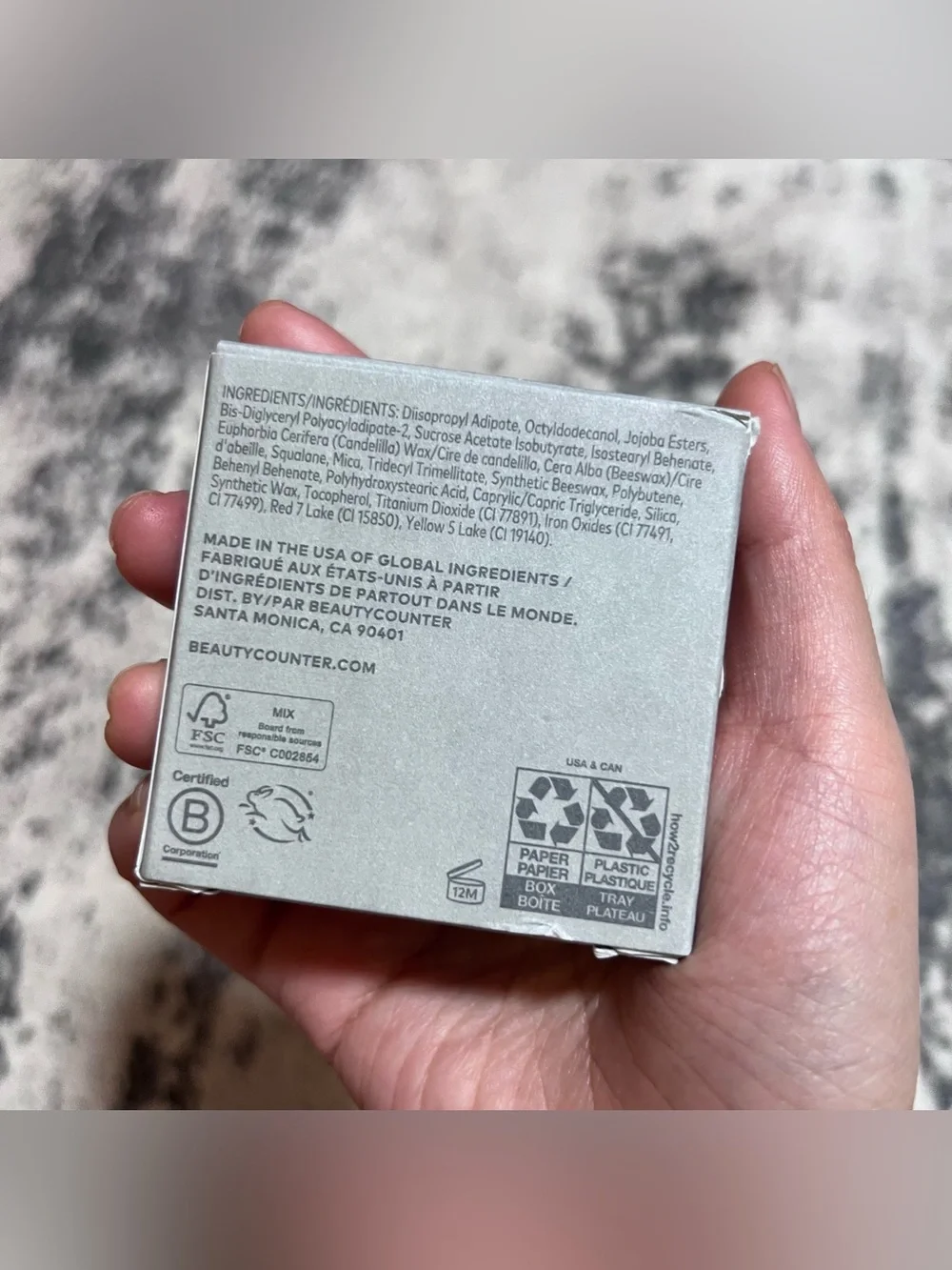 Beautycounter Cheeky Clean Cream Blush Chai Discontinued